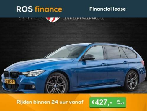 BMW 3 Serie Touring 318i M Sport Corporate Lease 136pk  Led