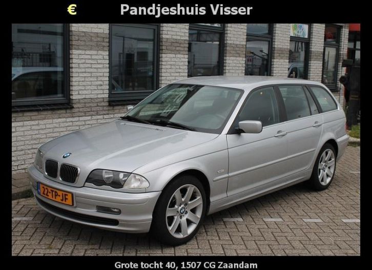 Bmw 3-serie Touring 320i