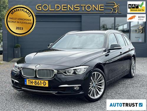 BMW 3-serie Touring 320i Luxury Edition 2e Eigenaar,Navi,Led