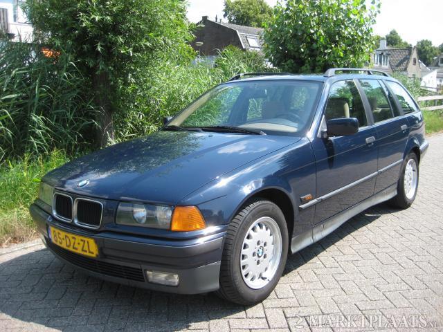 BMW 3-serie Touring 323i 6 cil 171pk Automaat Onderhoudshistorie