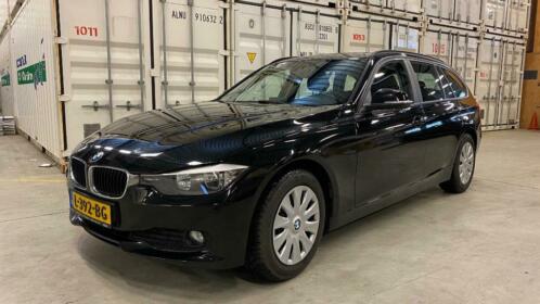 BMW 3-Serie Touring (f31 316i 136pk 2014) Zwart te koop