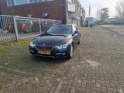 BMW 3-Serie Touring (f31 318i 136pk Aut 2018 Zwart