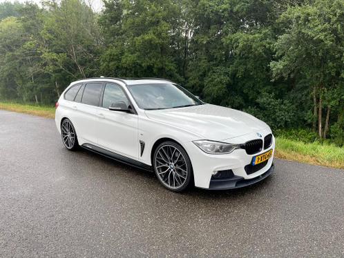 BMW 3-Serie Touring (f31 328i 245pk Aut 2014 Wit