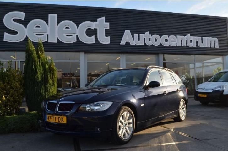 BMW 3-touring 318d Executive Navigatie (bj 2007)