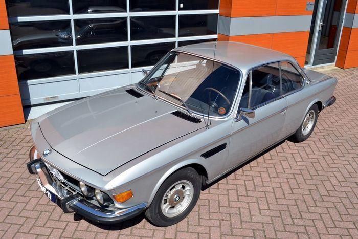 BMW 3.0 CS uit 1972