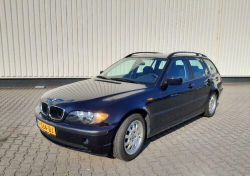 BMW 318 2.0 Touring ZGAN aantoonbaar 58.000 km APK nov 2022