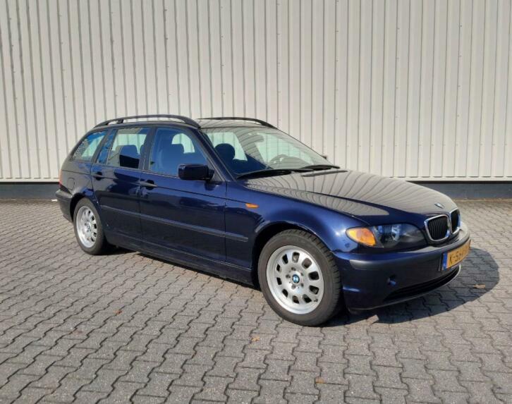 BMW 318 2.0 Touring ZGAN aantoonbaar 58.000 km APK nov 2022