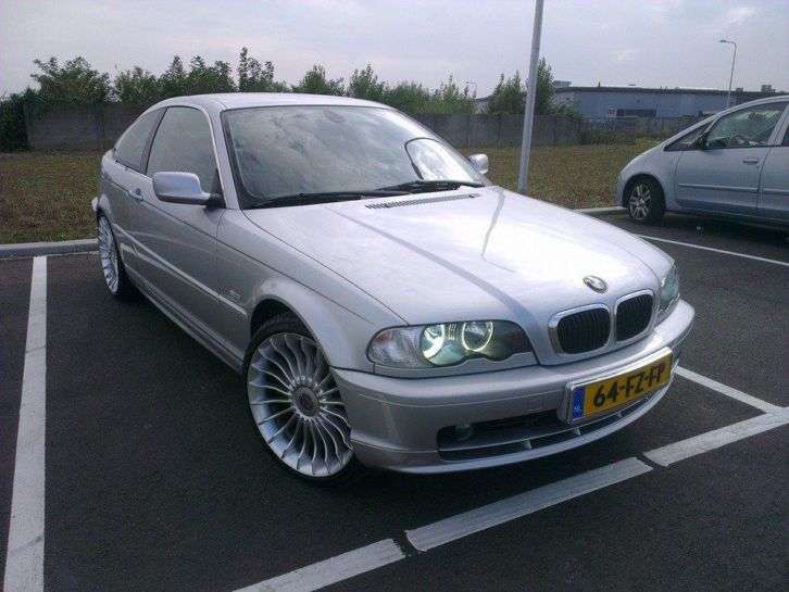 BMW 318Ci Exec. 19 inch, Xenon, Angel, Leder, Kuip, Clima.