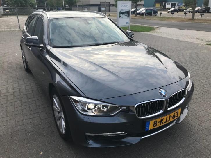 BMW 318D Touring Mineralgrau metallic - High Exec Leder 