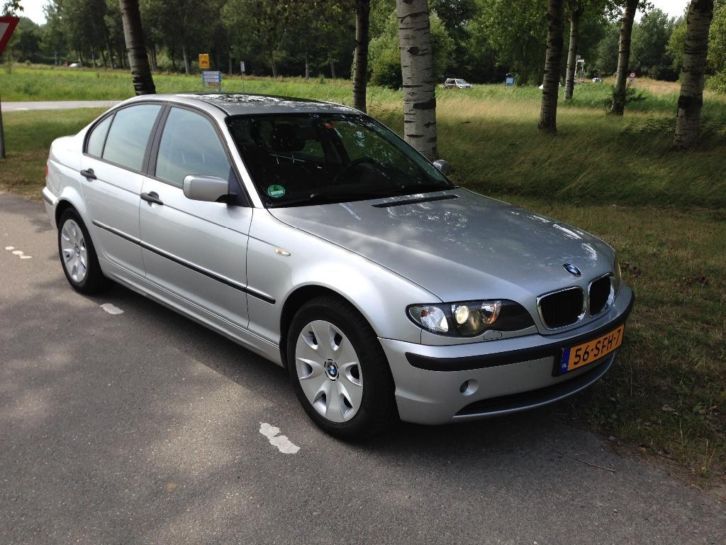 BMW 318d Xenon, nieuwe apk tot 31.10.2015