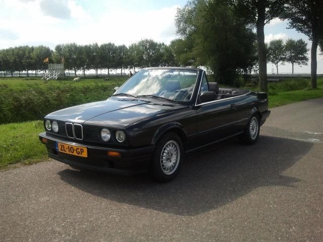 BMW 318i Cabriolet 1991, APK tot 09-2015 NIEUWE PRIJS