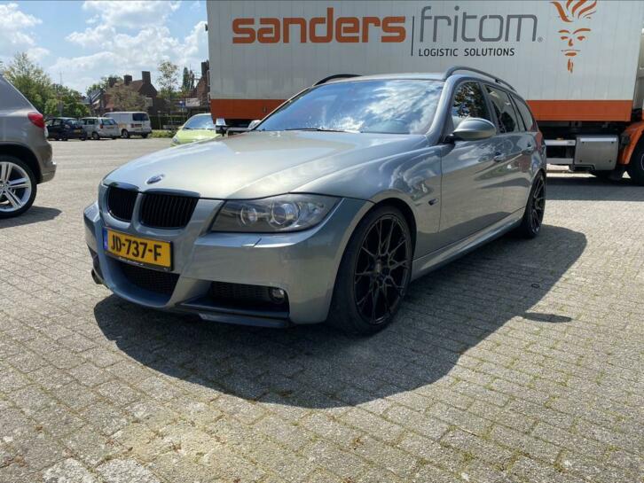 BMW 318i Touring 2006 Grijs M-Pakket  APK tot 11-02-2022