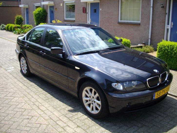 BMW 320 diesel automaat 2005