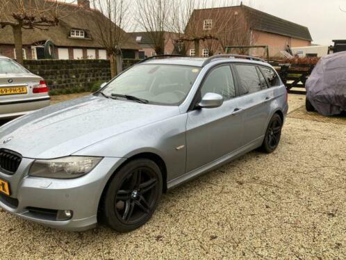 bmw 320d xdrive 4x 4 AWD  touring 210pk turbo versleten