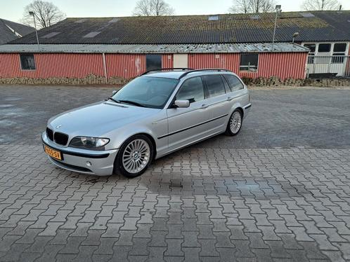 BMW 320I 2002 Grijs