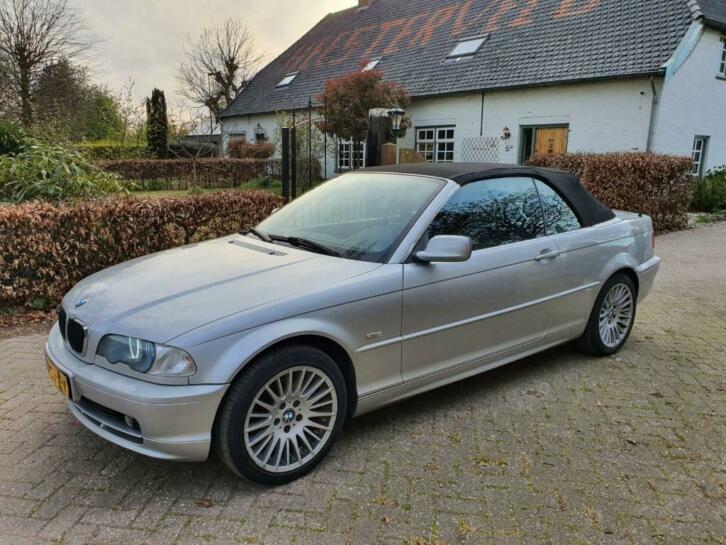 BMW 323ci Cabrio, nw apk, nw softtop, nw koppeling