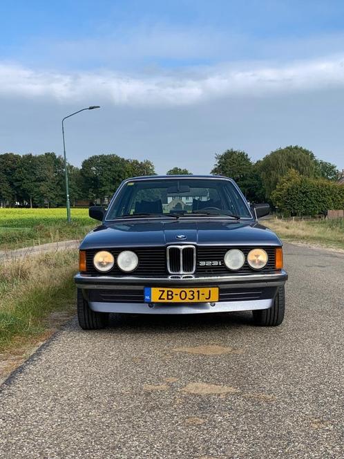 BMW 323I E21 Oldtimer belastingvrij Blauw