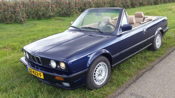 Bmw 325 I cabrio bj94 e30 top staat.