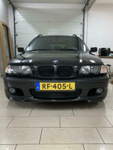 BMW 325I Zwart, gereviseerd, automaat, leer, M-pakket, 2001