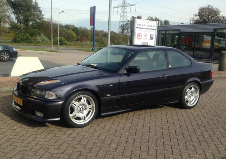 BMW 328i Coupe M PAKKET, LEERCLIMADAKAUTVOL...