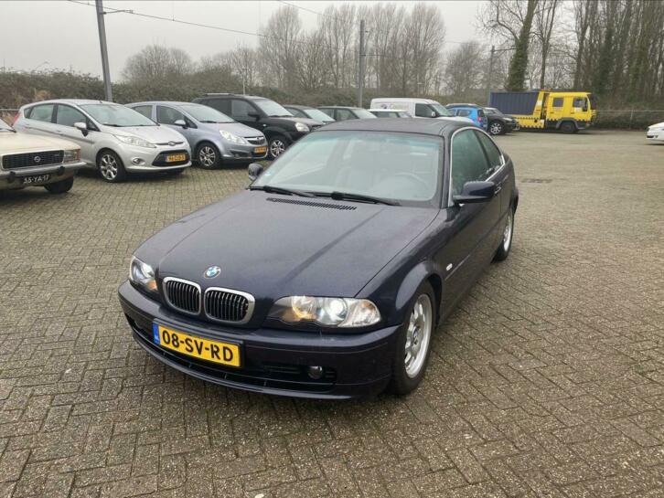 BMW 328i E46 Executive met sport ophanging en xenon