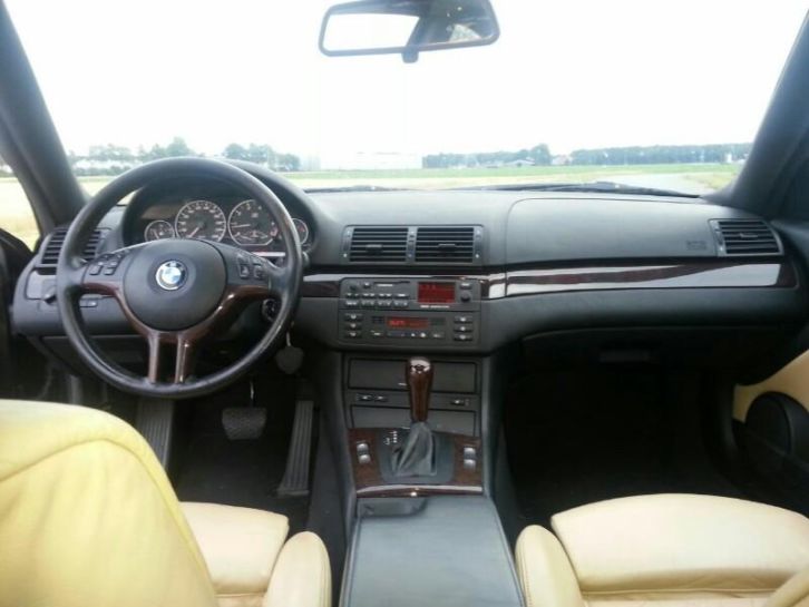 BMW 330CI 2000 Zwart