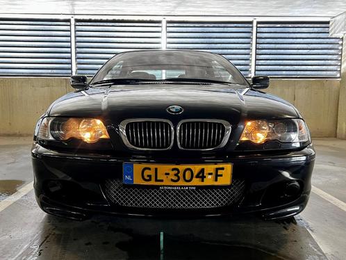 BMW 330CI 2001 Zwart