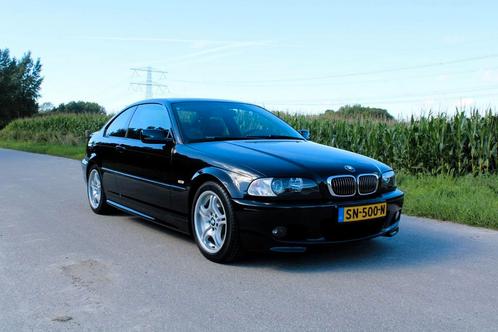 BMW 330CI 2002 Zwart