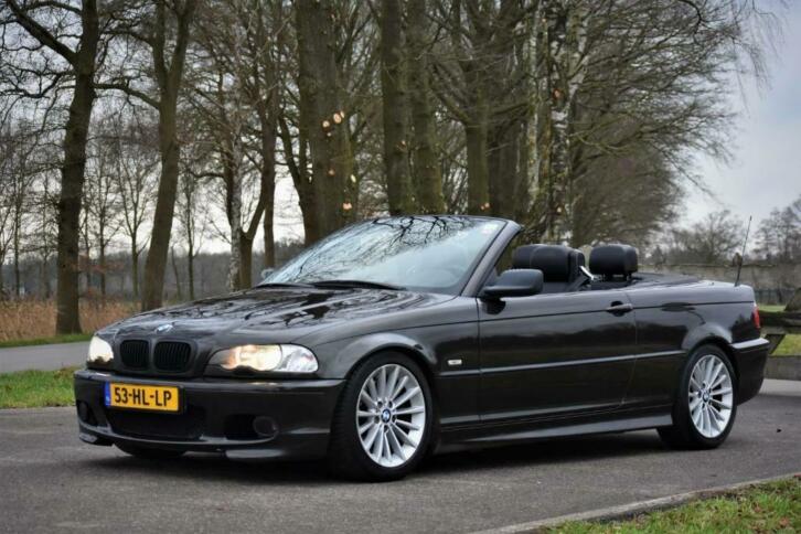 BMW 330CI 3er Reihe High Executive Cabrio