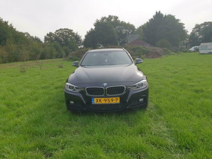 BMW 330D 2013 Zwart M pakket