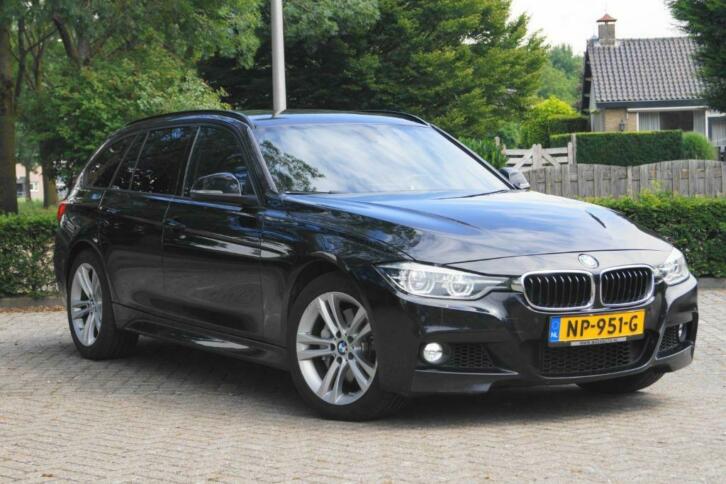 BMW 335d 2016 Zwart