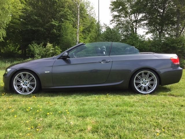 BMW 335i Cabriolet M-Pakket - 4 uitlaten -79300 KM