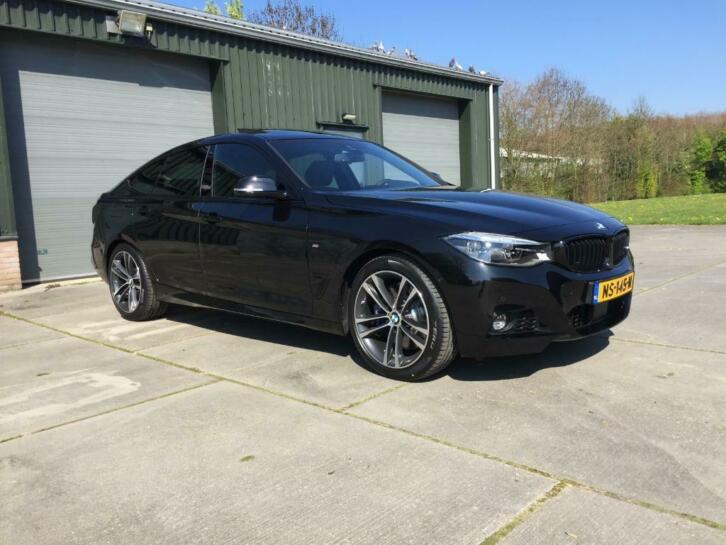 BMW 340i GT Xdrive 326pk Aut 2017 Zwart met nog 6 MND Garant