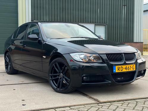 BMW 3ER Reihe 2007 Zwart