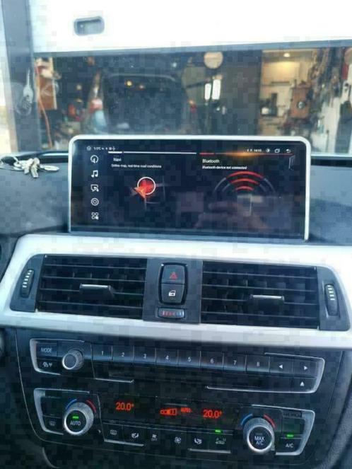 BMW 3serie F30 4serie F33 navigatie android 10 wifi dab 4G