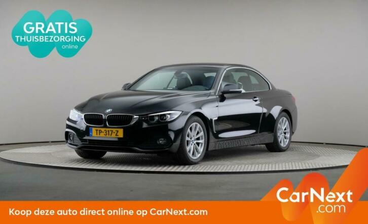 BMW 4 Cabrio 420i High Executive Automaat, Leder, LED, Navig