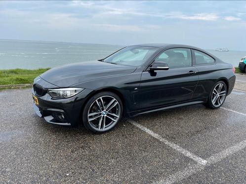 BMW 4-Serie 1.5 418I Coupe AUT 2017 Zwart weinig KM