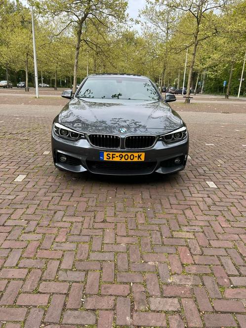 BMW 4-Serie 1.5 418I Gran Coupe AUT 2018 Grijs 110.500 NAP