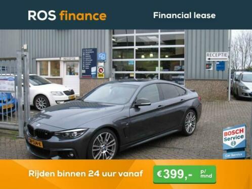 BMW 4 Serie 418i 136pk Aut Steptronic Edition M Sport Editio