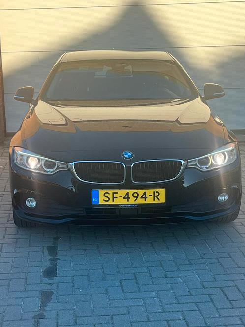 BMW 4-Serie 420DA 2.0 Gran Coupe 2014 Zwart