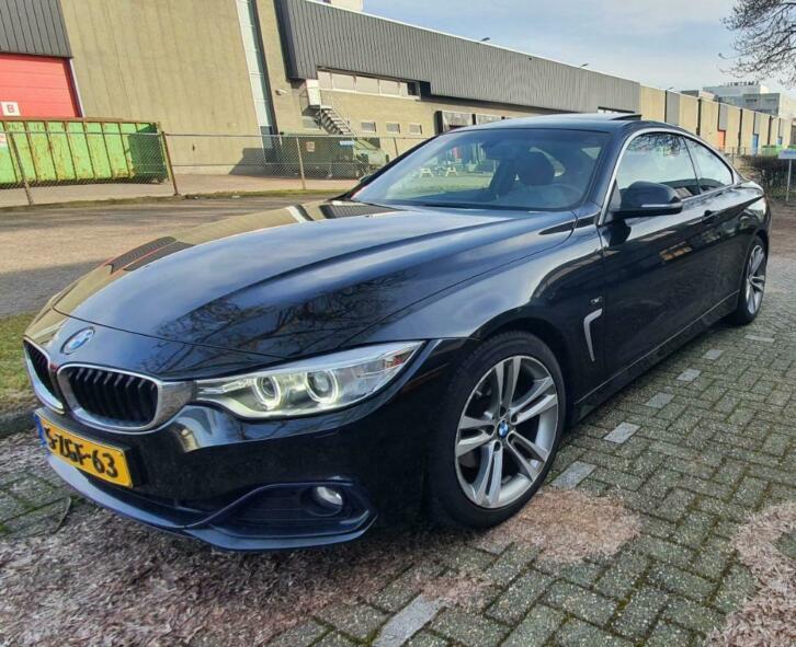 BMW 4-Serie 420i Coup High Executive