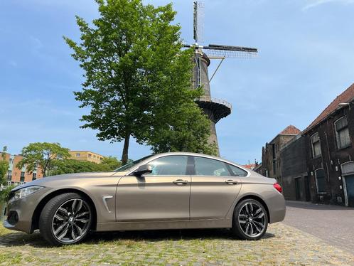 BMW 4-Serie 420IA 2.0 Gran Coupe 2014 Beige