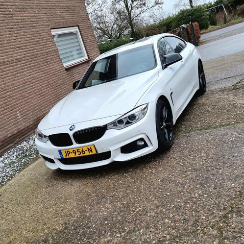 BMW 4-Serie 420IA 2.0 Gran Coupe 2016 Wit