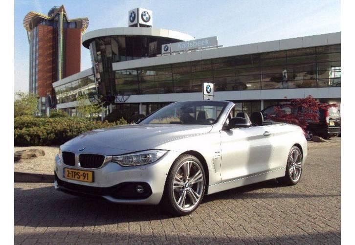 BMW 4-SERIE 428i Cabrio Aut.