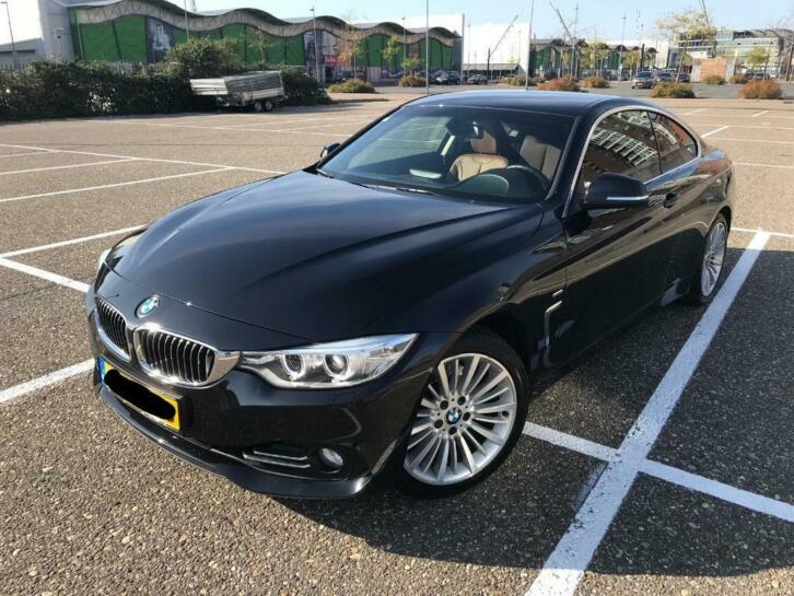 BMW 4-Serie 428IA 2.0 2013 Zwart