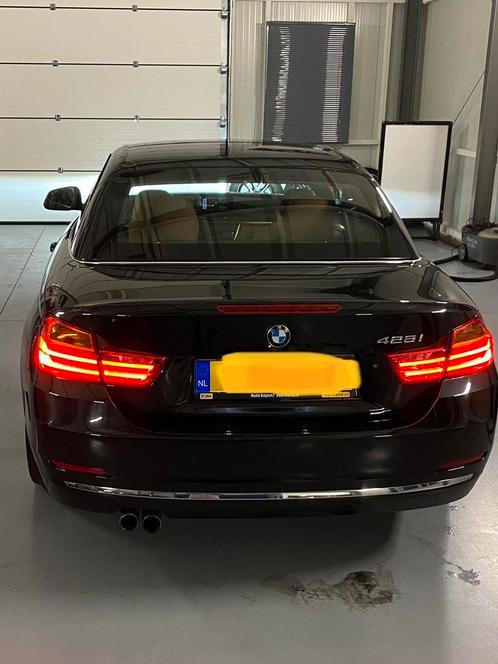 BMW 4-Serie 428IA 2.0 Cabrio 2015 Zwart