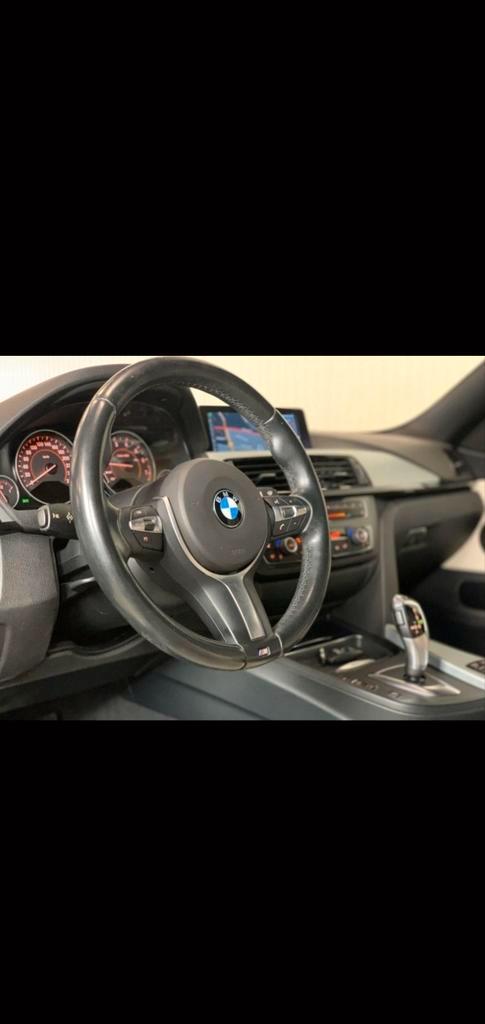 BMW 4-Serie 428IA 2.0 Gran Coupe 2014 Zwart