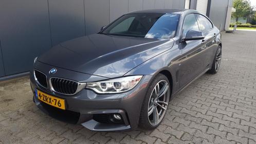 BMW 4-Serie  430D Gran Coupe M-Pakket AUT 2015 Grijs