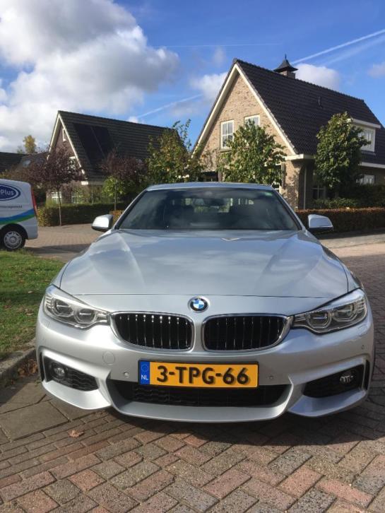 BMW 4-Serie 435 i High Executive 3.0 2014 Grijs M pakket