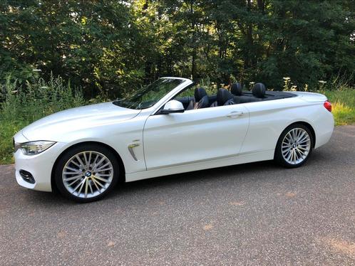 BMW 4-Serie 435I Cabrio 2013 Wit in perfecte staat